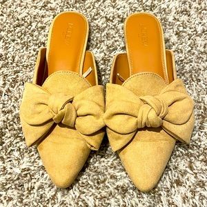 J.Crew Suede Flats